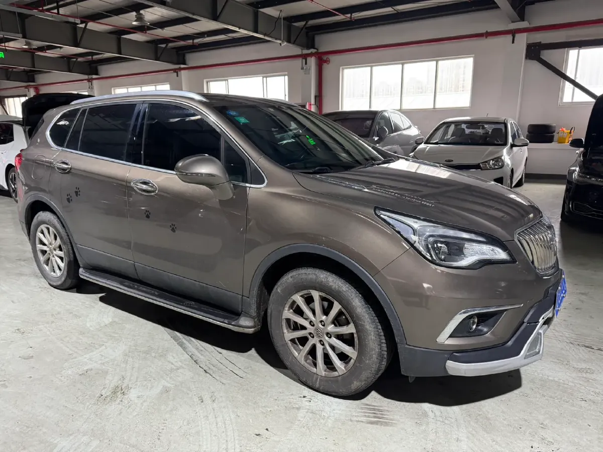 2017 Buick EnvisionPlus 1.5T 169HP L4 7DCT,autocango,china used car exporter,china ev exporter,chinese used car exporter,chinese used ev exporter