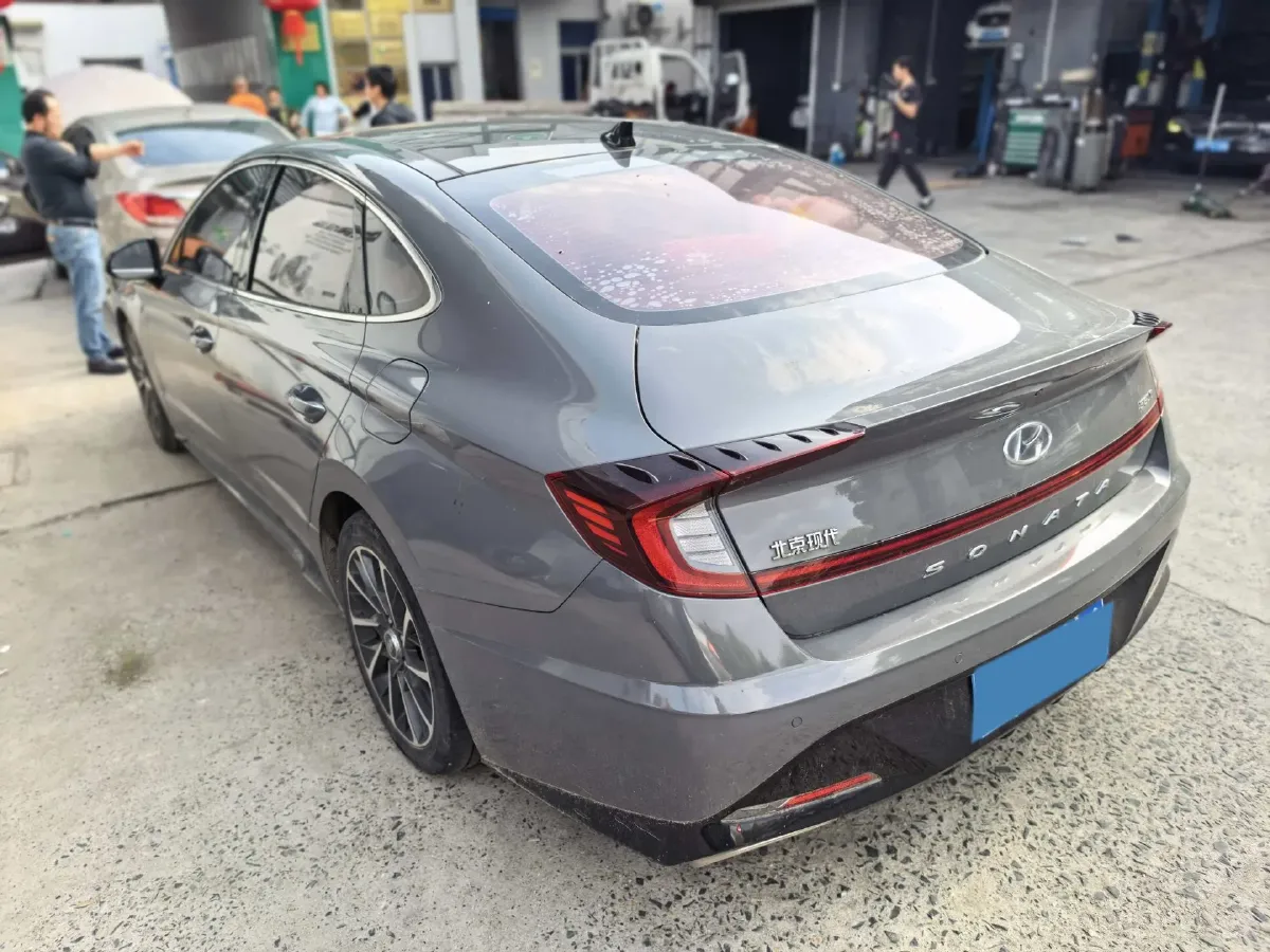 2020 Hyundai Sonata 2.0T 240HP L4 8AT,autocango,china used car exporter,china ev exporter,chinese used car exporter,chinese used ev exporter