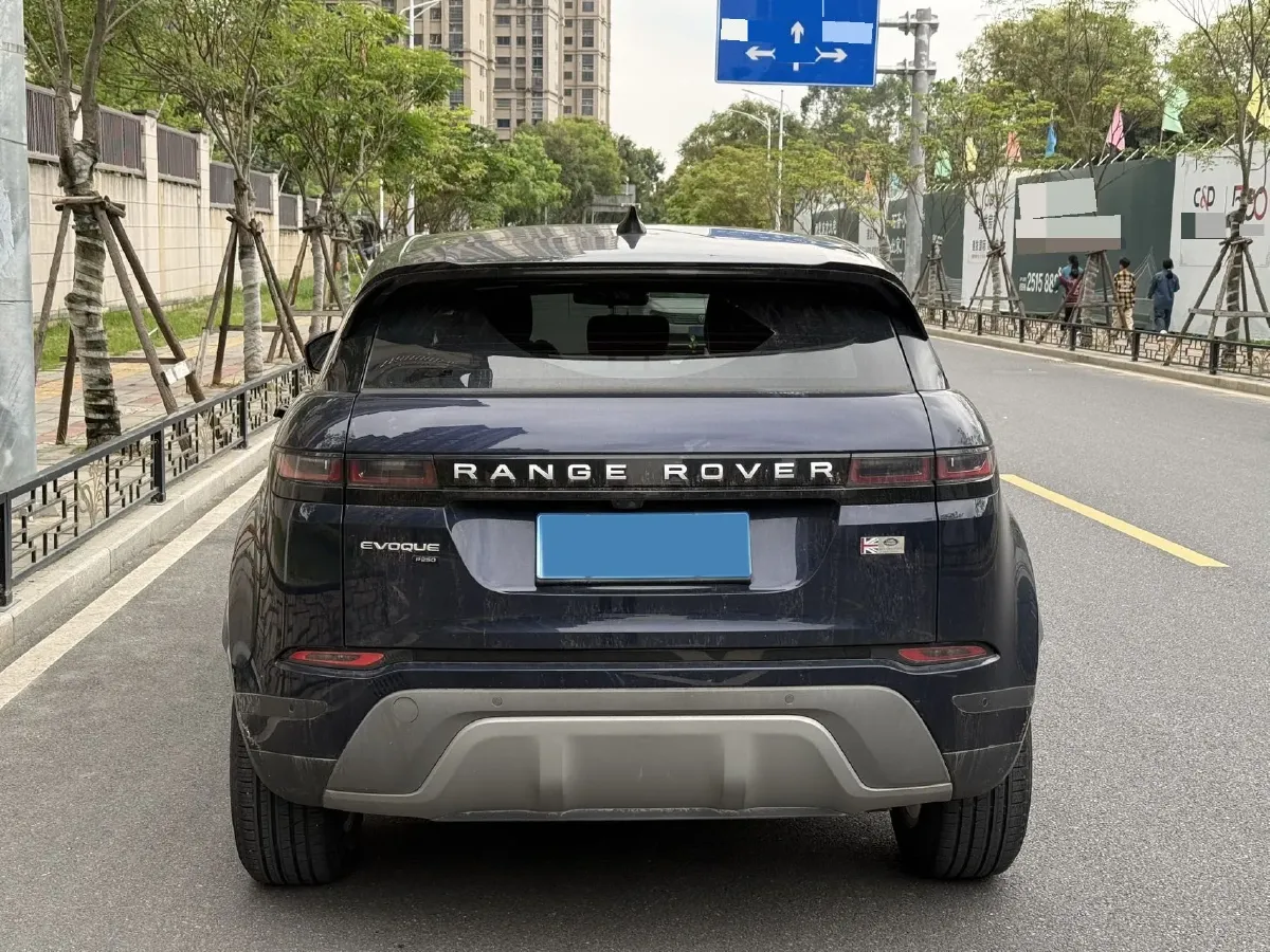 2020 Land Rover Range Rover Evoque 2.0T 249HP L4 9AT,autocango,china used car exporter,china ev exporter,chinese used car exporter,chinese used ev exporter