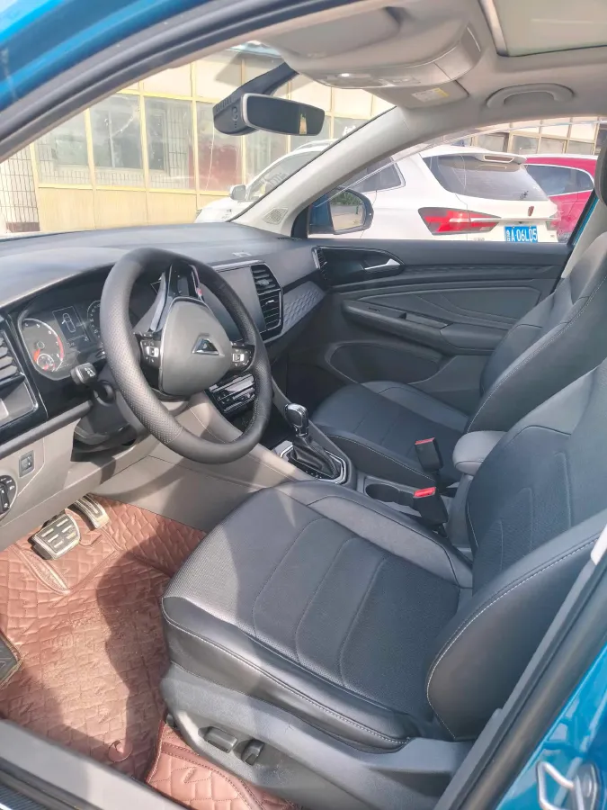 2020 Jetta VS7 1.4T 150HP L4 6AT,autocango,china used car exporter,china ev exporter,chinese used car exporter,chinese used ev exporter