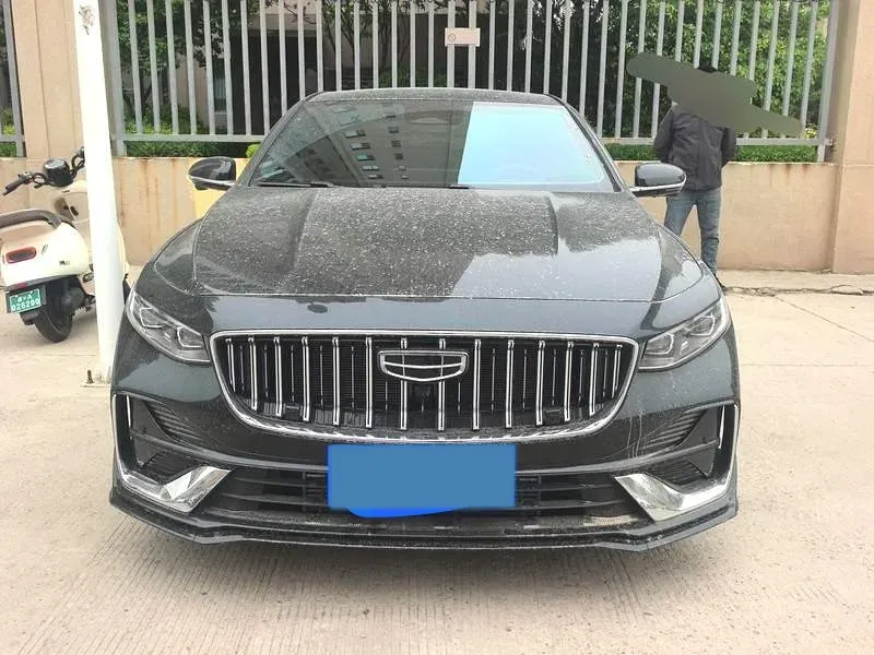 2026 Geely Preface 2.0T 272HP L4 8AT,autocango,china used car exporter,china ev exporter,chinese used car exporter,chinese used ev exporter