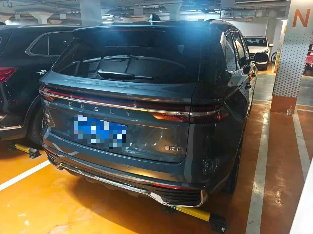2024 Geely Monjaro 2.0T 238HP L4 8AT,autocango,china used car exporter,china ev exporter,chinese used car exporter,chinese used ev exporter
