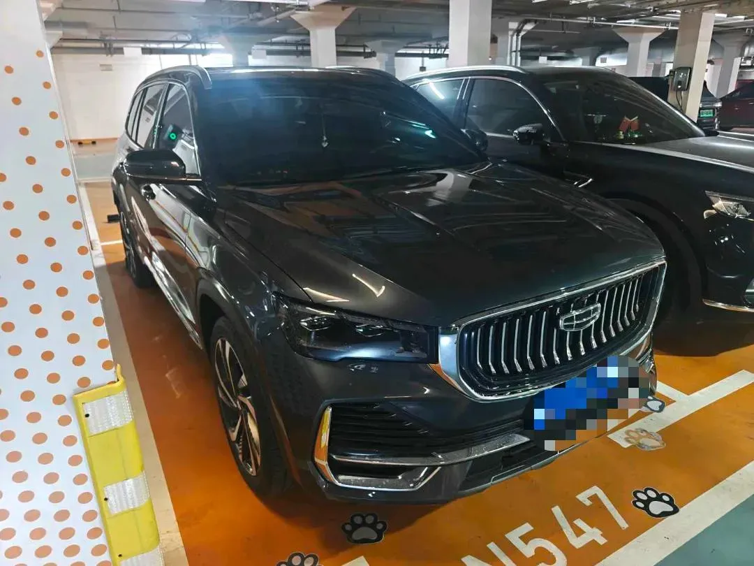 2024 Geely Monjaro 2.0T 238HP L4 8AT,autocango,china used car exporter,china ev exporter,chinese used car exporter,chinese used ev exporter