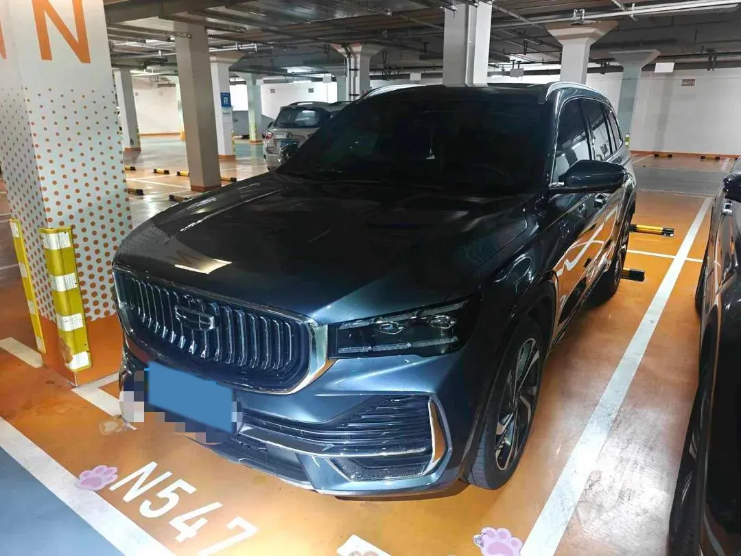 2024 Geely Monjaro 2.0T 238HP L4 8AT,autocango,china used car exporter,china ev exporter,chinese used car exporter,chinese used ev exporter