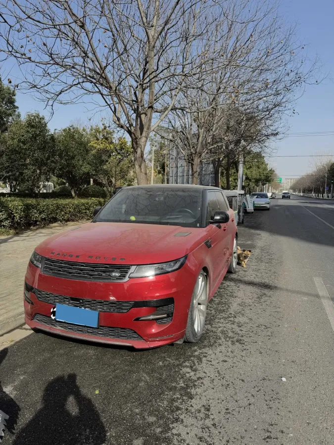 2023 Land Rover Range Rover Sport 3.0T 400HP L6 8AT,autocango,china used car exporter,china ev exporter,chinese used car exporter,chinese used ev exporter