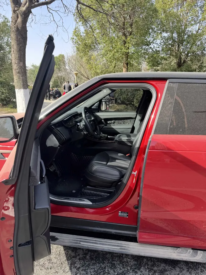 2023 Land Rover Range Rover Sport 3.0T 400HP L6 8AT,autocango,china used car exporter,china ev exporter,chinese used car exporter,chinese used ev exporter