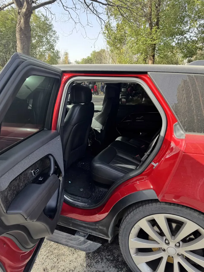 2023 Land Rover Range Rover Sport 3.0T 400HP L6 8AT,autocango,china used car exporter,china ev exporter,chinese used car exporter,chinese used ev exporter