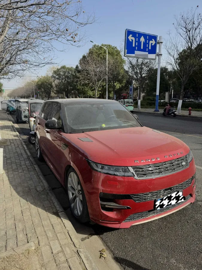 2023 Land Rover Range Rover Sport 3.0T 400HP L6 8AT,autocango,china used car exporter,china ev exporter,chinese used car exporter,chinese used ev exporter