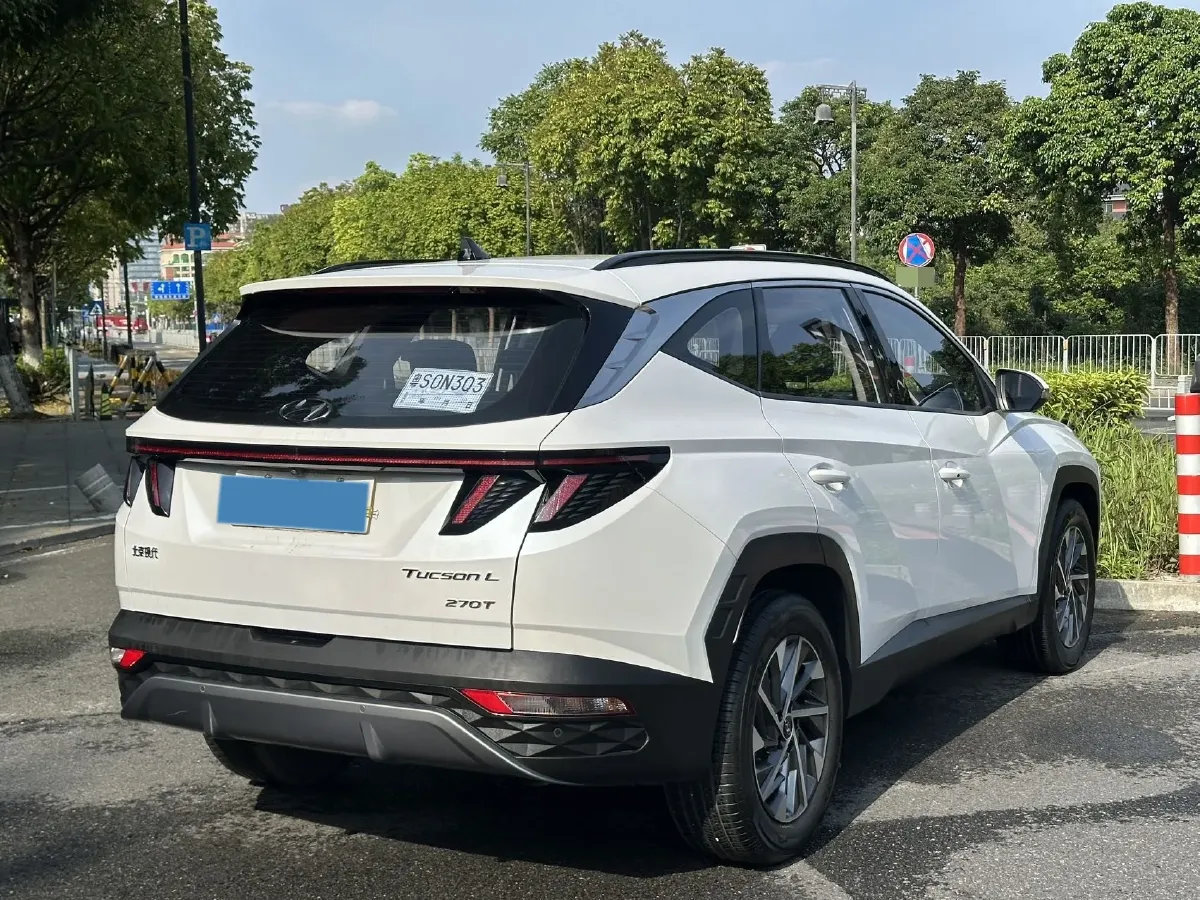 2023 Hyundai Tucson 1.5T 200HP L4 8AT,autocango,china used car exporter,china ev exporter,chinese used car exporter,chinese used ev exporter