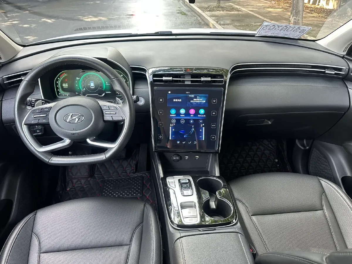 2023 Hyundai Tucson 1.5T 200HP L4 8AT,autocango,china used car exporter,china ev exporter,chinese used car exporter,chinese used ev exporter