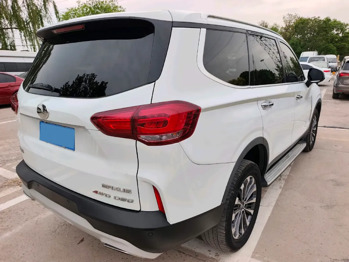 2017 MAXUS D90 2.0T 224HP L4 6AT,autocango,china used car exporter,china ev exporter,chinese used car exporter,chinese used ev exporter
