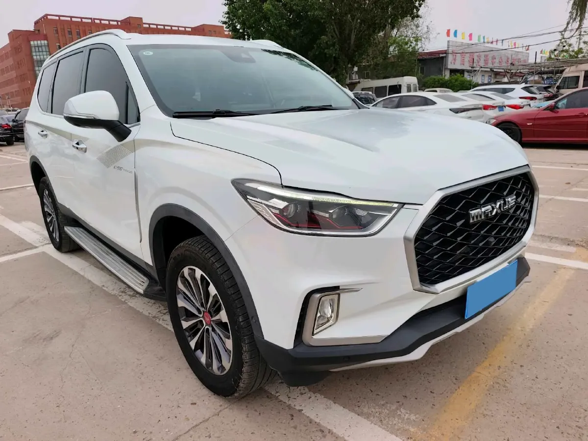 2017 MAXUS D90 2.0T 224HP L4 6AT,autocango,china used car exporter,china ev exporter,chinese used car exporter,chinese used ev exporter