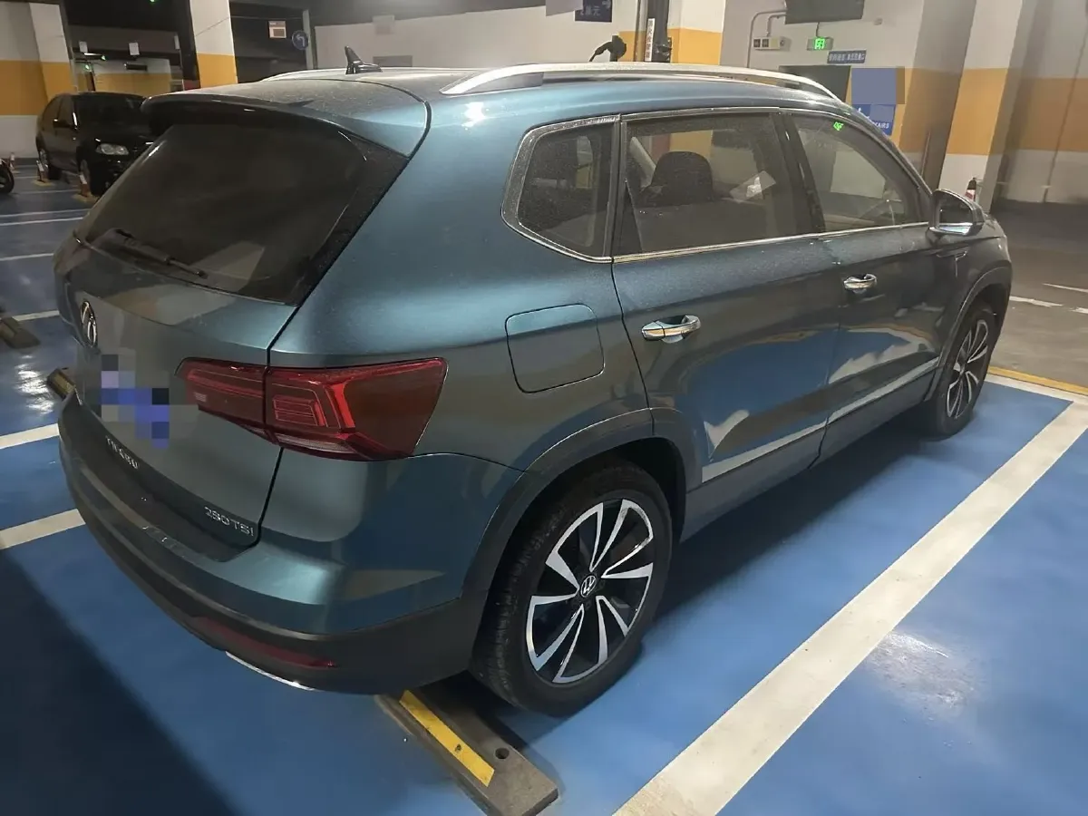 2021 Volkswagen Tharu 1.4T 150HP L4 7DCT,autocango,china used car exporter,china ev exporter,chinese used car exporter,chinese used ev exporter