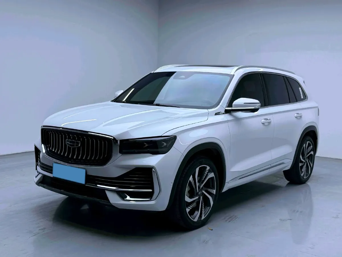 2021 Geely Monjaro 2.0T 218HP L4 7DCT,autocango,china used car exporter,china ev exporter,chinese used car exporter,chinese used ev exporter