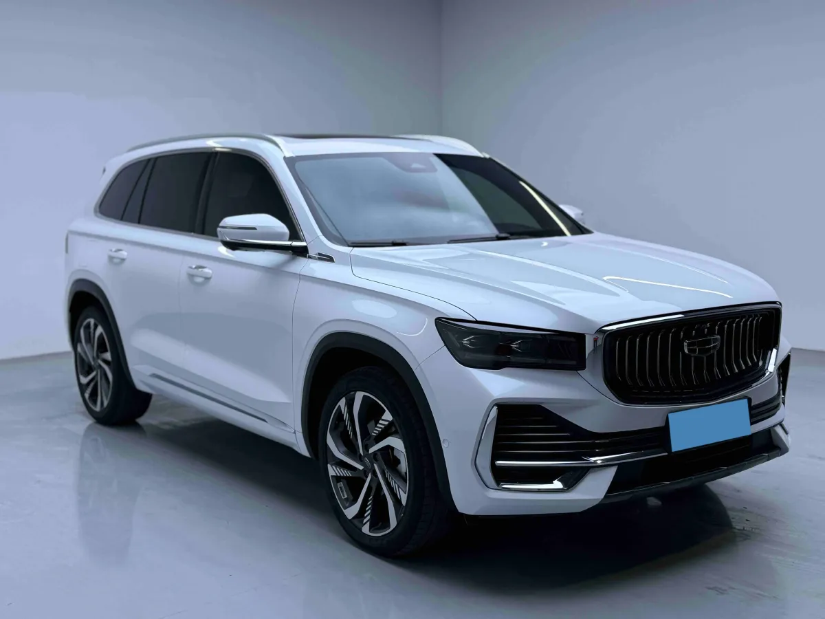 2021 Geely Monjaro 2.0T 218HP L4 7DCT,autocango,china used car exporter,china ev exporter,chinese used car exporter,chinese used ev exporter