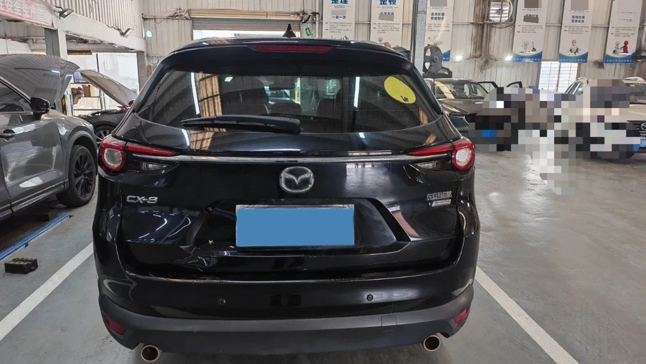2019 Mazda CX-8 2.5L 192HP L4 6AT,autocango,china used car exporter,china ev exporter,chinese used car exporter,chinese used ev exporter