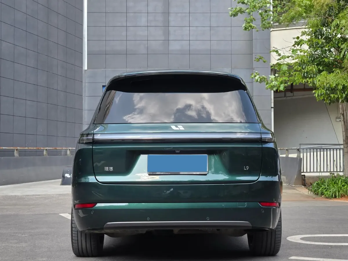 2023 Li L9 Range Extended 154HP REEV 42.6KWH,autocango,china used car exporter,china ev exporter,chinese used car exporter,chinese used ev exporter