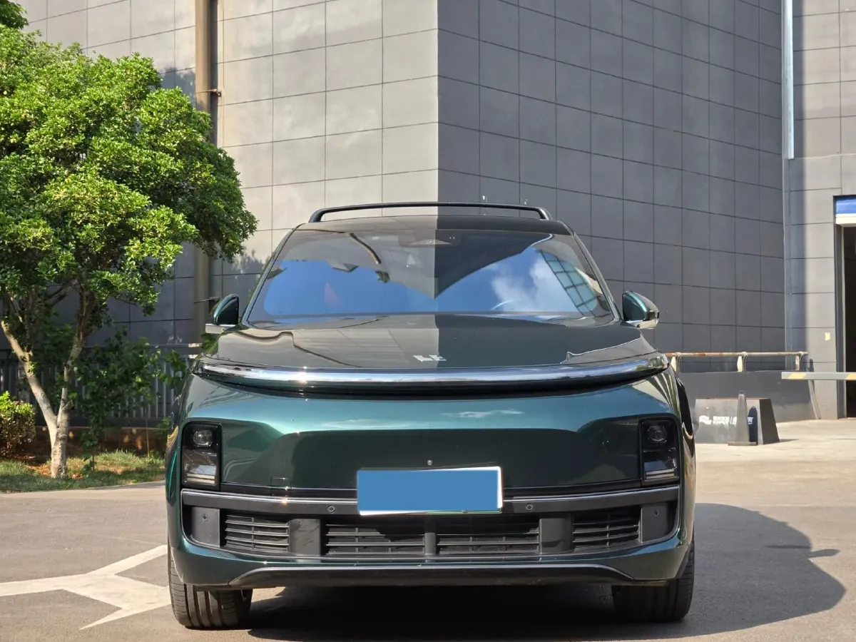 2023 Li L9 Range Extended 154HP REEV 42.6KWH,autocango,china used car exporter,china ev exporter,chinese used car exporter,chinese used ev exporter