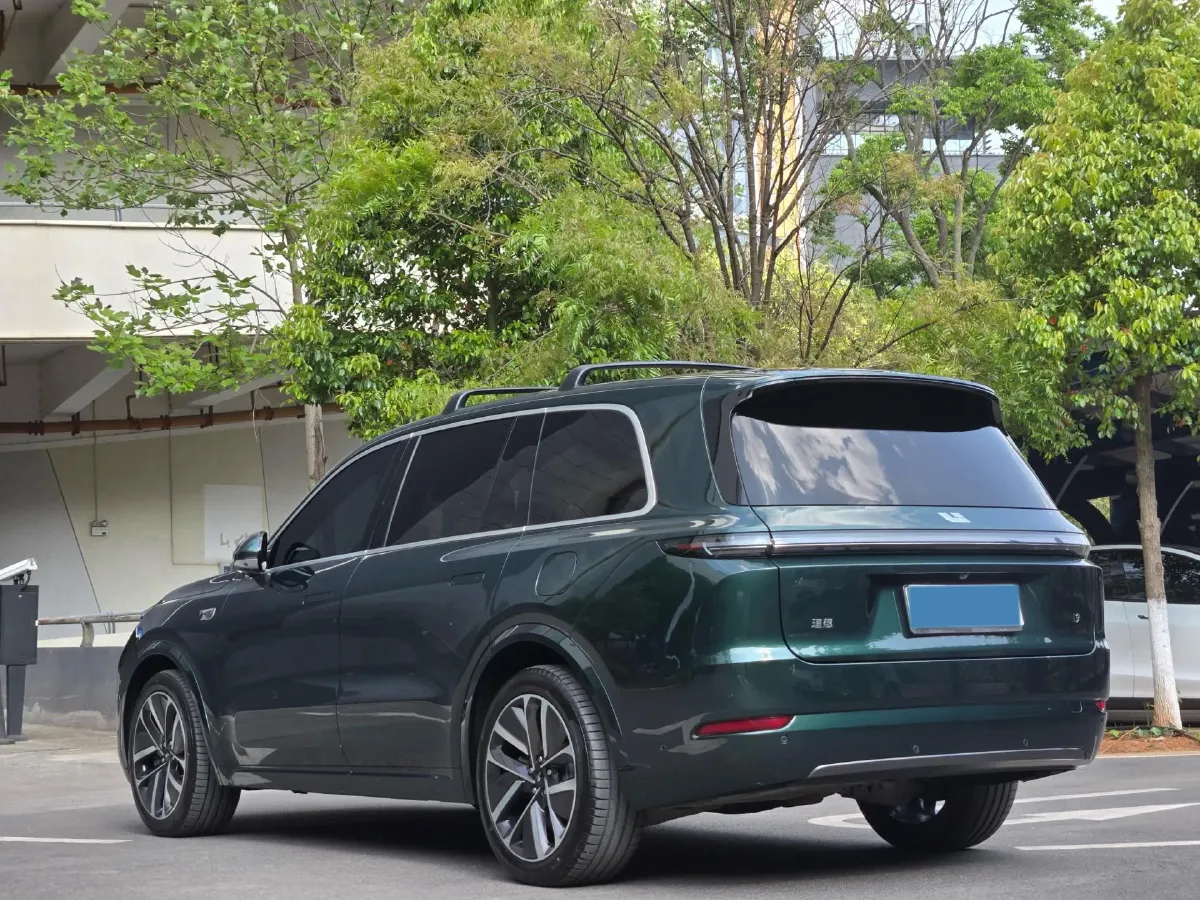 2023 Li L9 Range Extended 154HP REEV 42.6KWH,autocango,china used car exporter,china ev exporter,chinese used car exporter,chinese used ev exporter