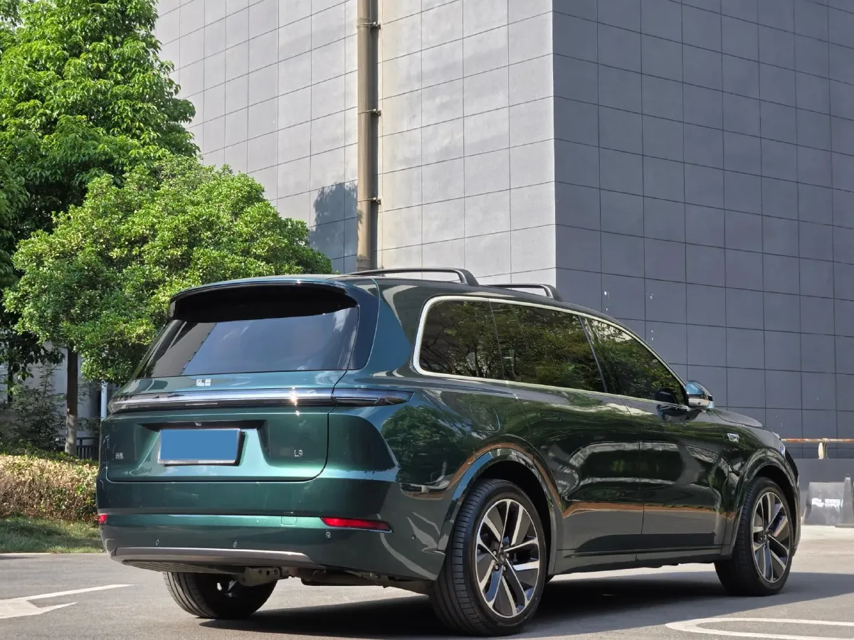 2023 Li L9 Range Extended 154HP REEV 42.6KWH,autocango,china used car exporter,china ev exporter,chinese used car exporter,chinese used ev exporter