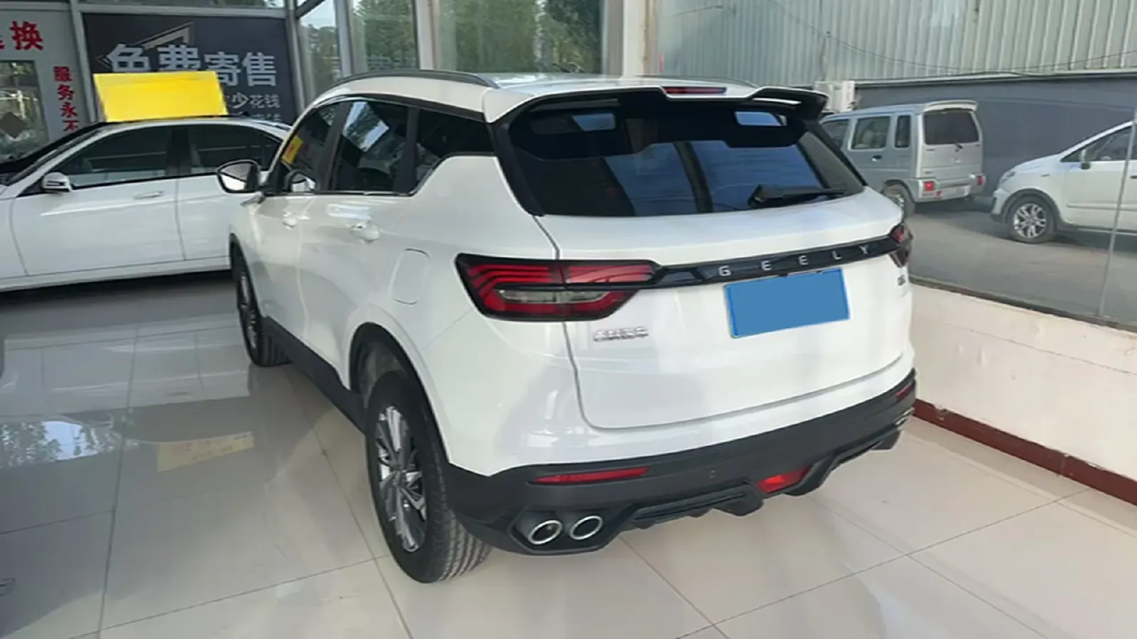 2021 Geely Coolray 1.4T 141HP L4 6DCT,autocango,china used car exporter,china ev exporter,chinese used car exporter,chinese used ev exporter