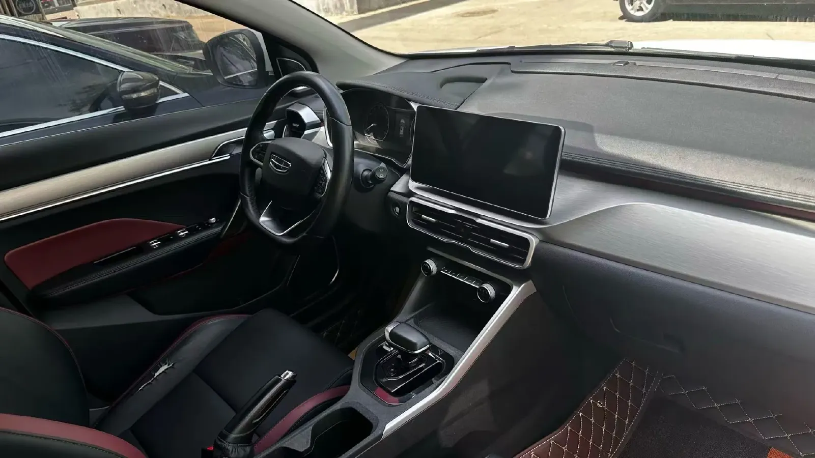 2021 Geely Coolray 1.4T 141HP L4 6DCT,autocango,china used car exporter,china ev exporter,chinese used car exporter,chinese used ev exporter