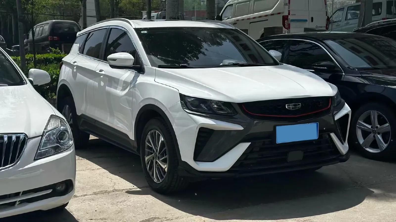 2021 Geely Coolray 1.4T 141HP L4 6DCT,autocango,china used car exporter,china ev exporter,chinese used car exporter,chinese used ev exporter