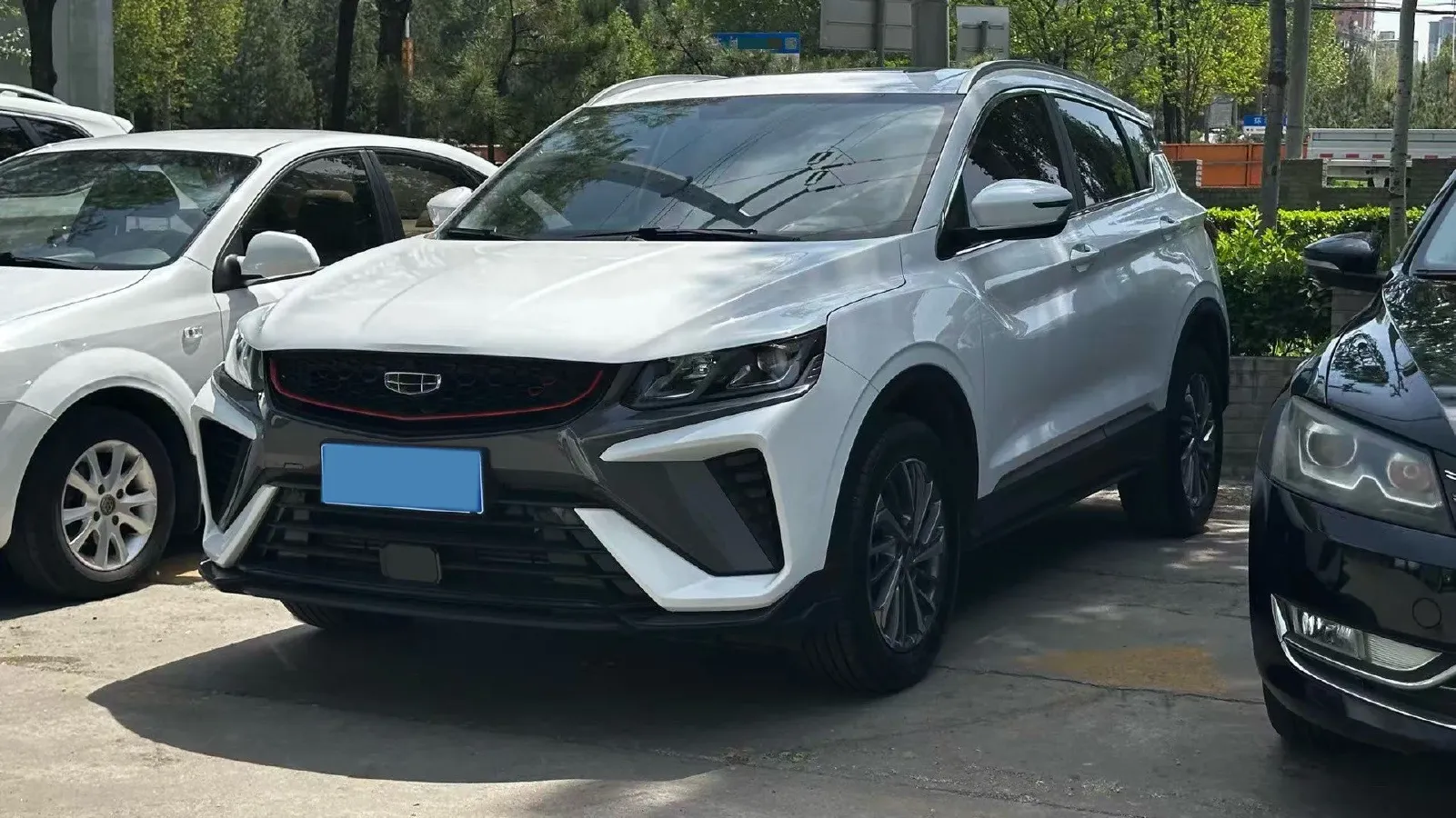 2021 Geely Coolray 1.4T 141HP L4 6DCT,autocango,china used car exporter,china ev exporter,chinese used car exporter,chinese used ev exporter