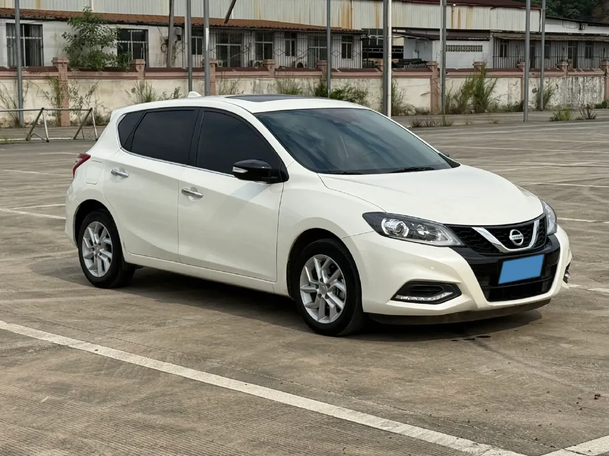 2021 Nissan Tiida 1.6L 122HP L4 CVT,autocango,china used car exporter,china ev exporter,chinese used car exporter,chinese used ev exporter