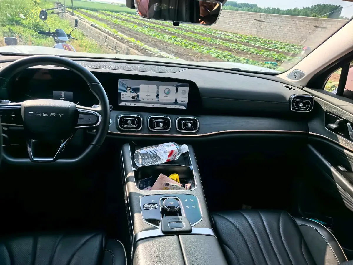 2023 Chery Tiggo 9 2.0T 261HP L4 7DCT,autocango,china used car exporter,china ev exporter,chinese used car exporter,chinese used ev exporter