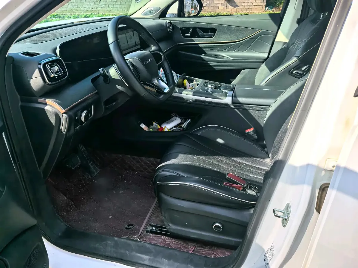 2023 Chery Tiggo 9 2.0T 261HP L4 7DCT,autocango,china used car exporter,china ev exporter,chinese used car exporter,chinese used ev exporter