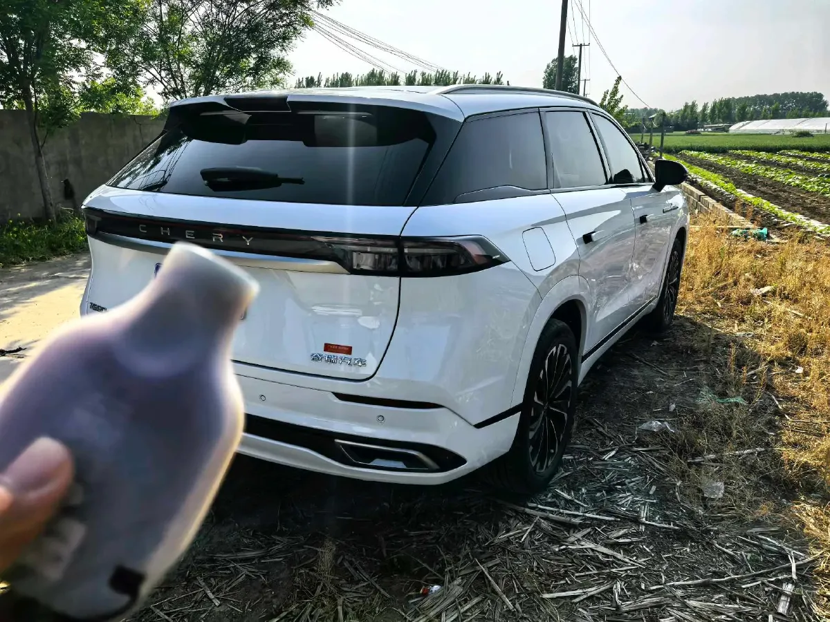 2023 Chery Tiggo 9 2.0T 261HP L4 7DCT,autocango,china used car exporter,china ev exporter,chinese used car exporter,chinese used ev exporter