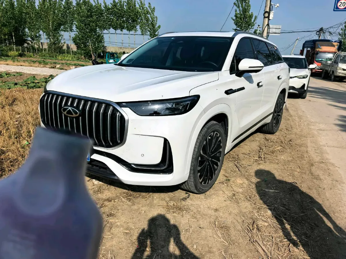 2023 Chery Tiggo 9 2.0T 261HP L4 7DCT,autocango,china used car exporter,china ev exporter,chinese used car exporter,chinese used ev exporter