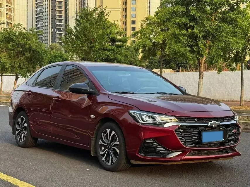 2019 Chevrolet Monza 1.3T 163HP L3 6AT,autocango,china used car exporter,china ev exporter,chinese used car exporter,chinese used ev exporter