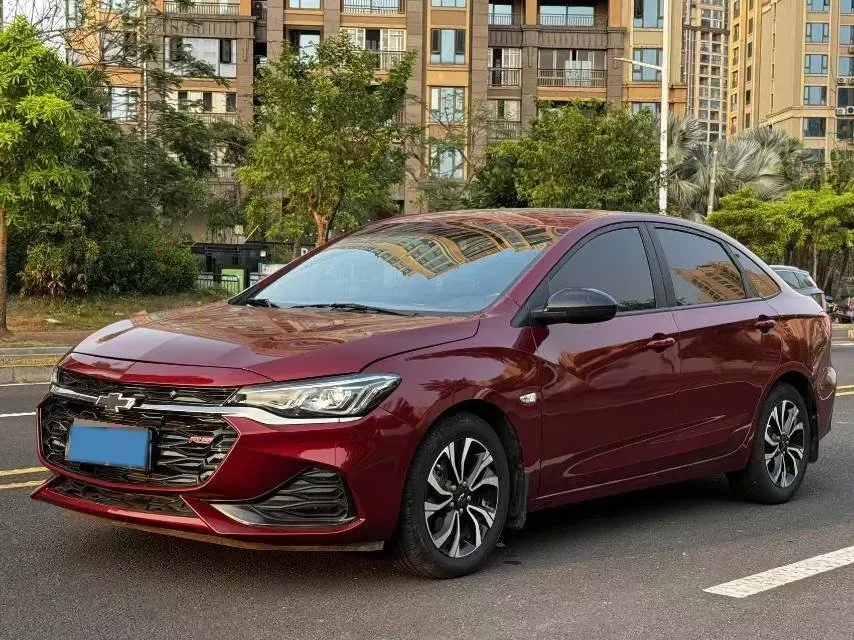 2019 Chevrolet Monza 1.3T 163HP L3 6AT,autocango,china used car exporter,china ev exporter,chinese used car exporter,chinese used ev exporter