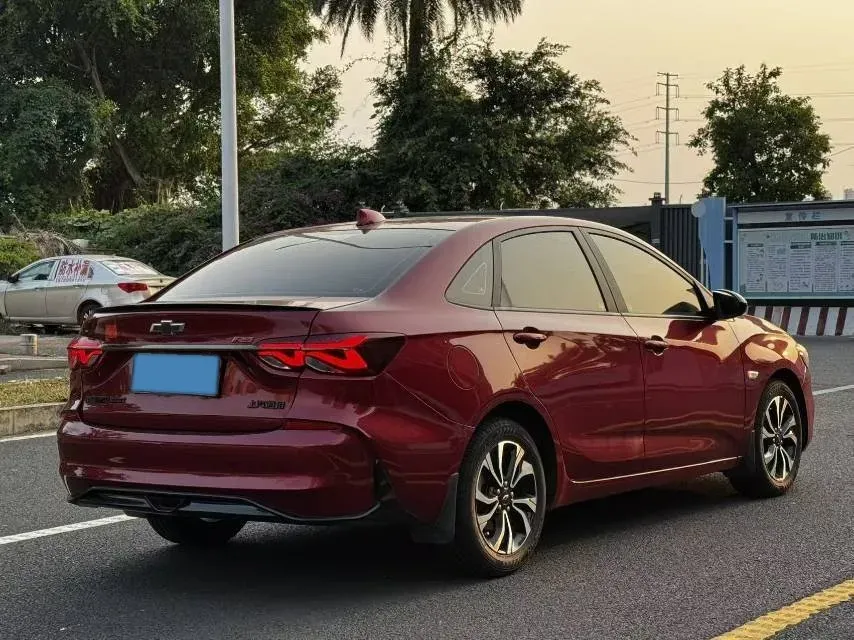 2019 Chevrolet Monza 1.3T 163HP L3 6AT,autocango,china used car exporter,china ev exporter,chinese used car exporter,chinese used ev exporter