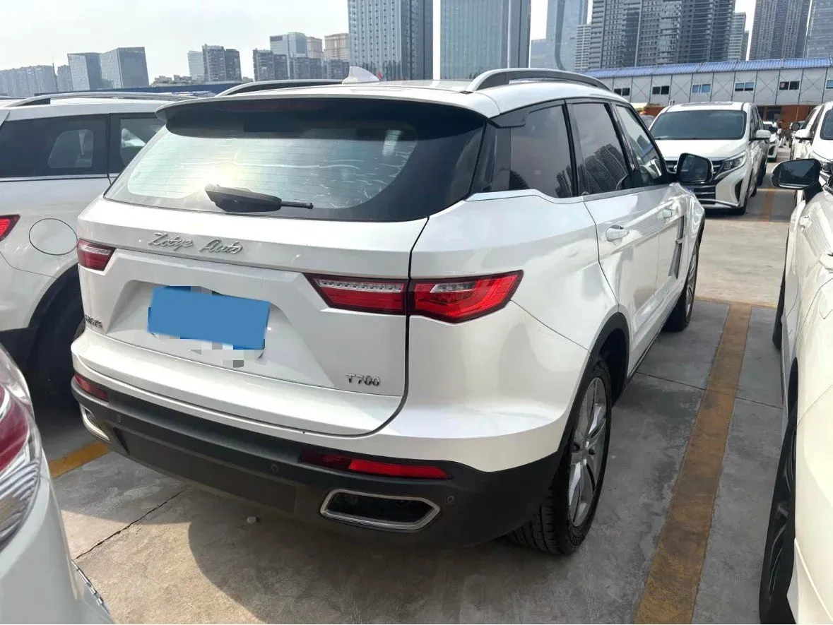 2017 Zotye T700 1.8T 177HP L4 6DCT,autocango,china used car exporter,china ev exporter,chinese used car exporter,chinese used ev exporter