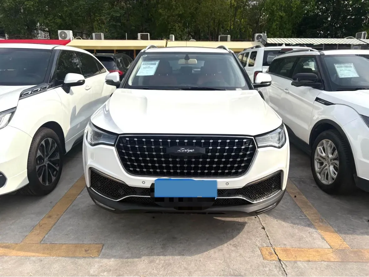 2017 Zotye T700 1.8T 177HP L4 6DCT,autocango,china used car exporter,china ev exporter,chinese used car exporter,chinese used ev exporter