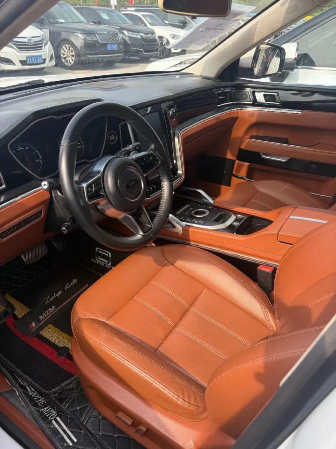 2017 Zotye T700 1.8T 177HP L4 6DCT,autocango,china used car exporter,china ev exporter,chinese used car exporter,chinese used ev exporter