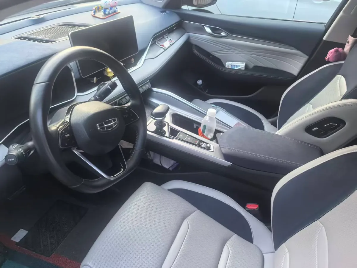 2021 Geely Preface 2.0T 190HP L4 7DCT,autocango,china used car exporter,china ev exporter,chinese used car exporter,chinese used ev exporter