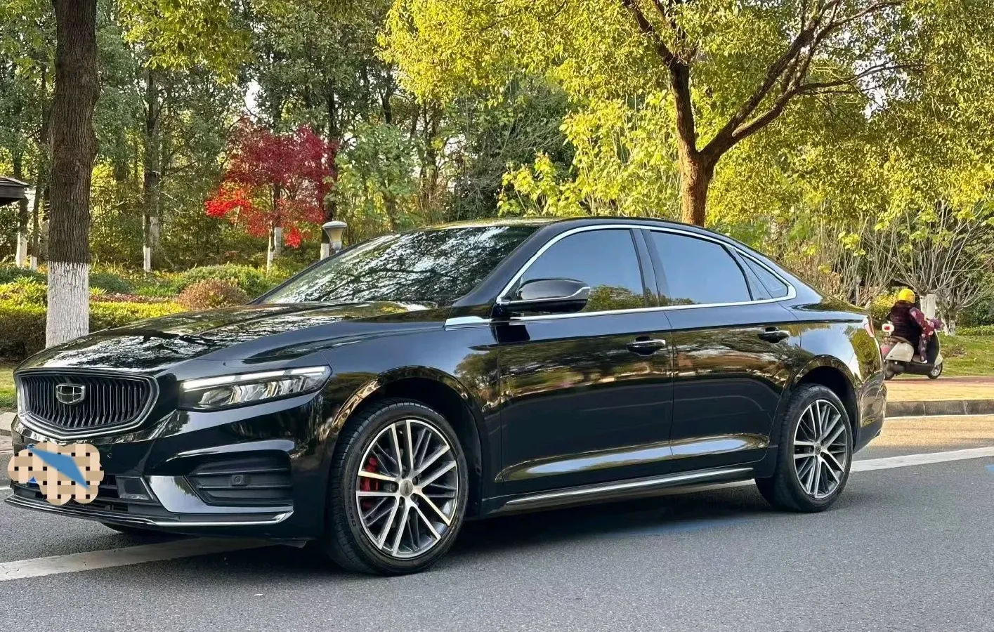 2021 Geely Preface 2.0T 190HP L4 7DCT,autocango,china used car exporter,china ev exporter,chinese used car exporter,chinese used ev exporter