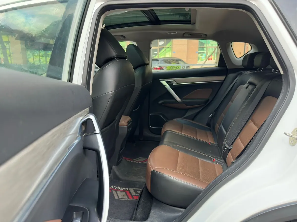2019 Geely Coolray 1.5T 177HP L3 7DCT,autocango,china used car exporter,china ev exporter,chinese used car exporter,chinese used ev exporter