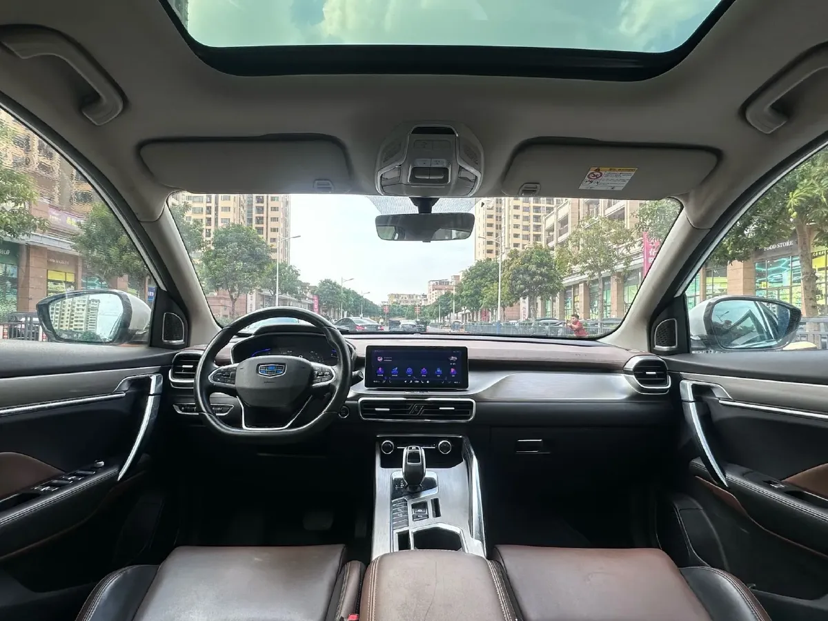 2019 Geely Coolray 1.5T 177HP L3 7DCT,autocango,china used car exporter,china ev exporter,chinese used car exporter,chinese used ev exporter