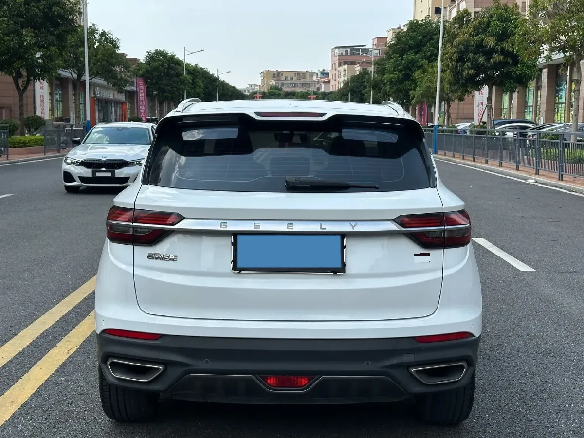 2019 Geely Coolray 1.5T 177HP L3 7DCT,autocango,china used car exporter,china ev exporter,chinese used car exporter,chinese used ev exporter