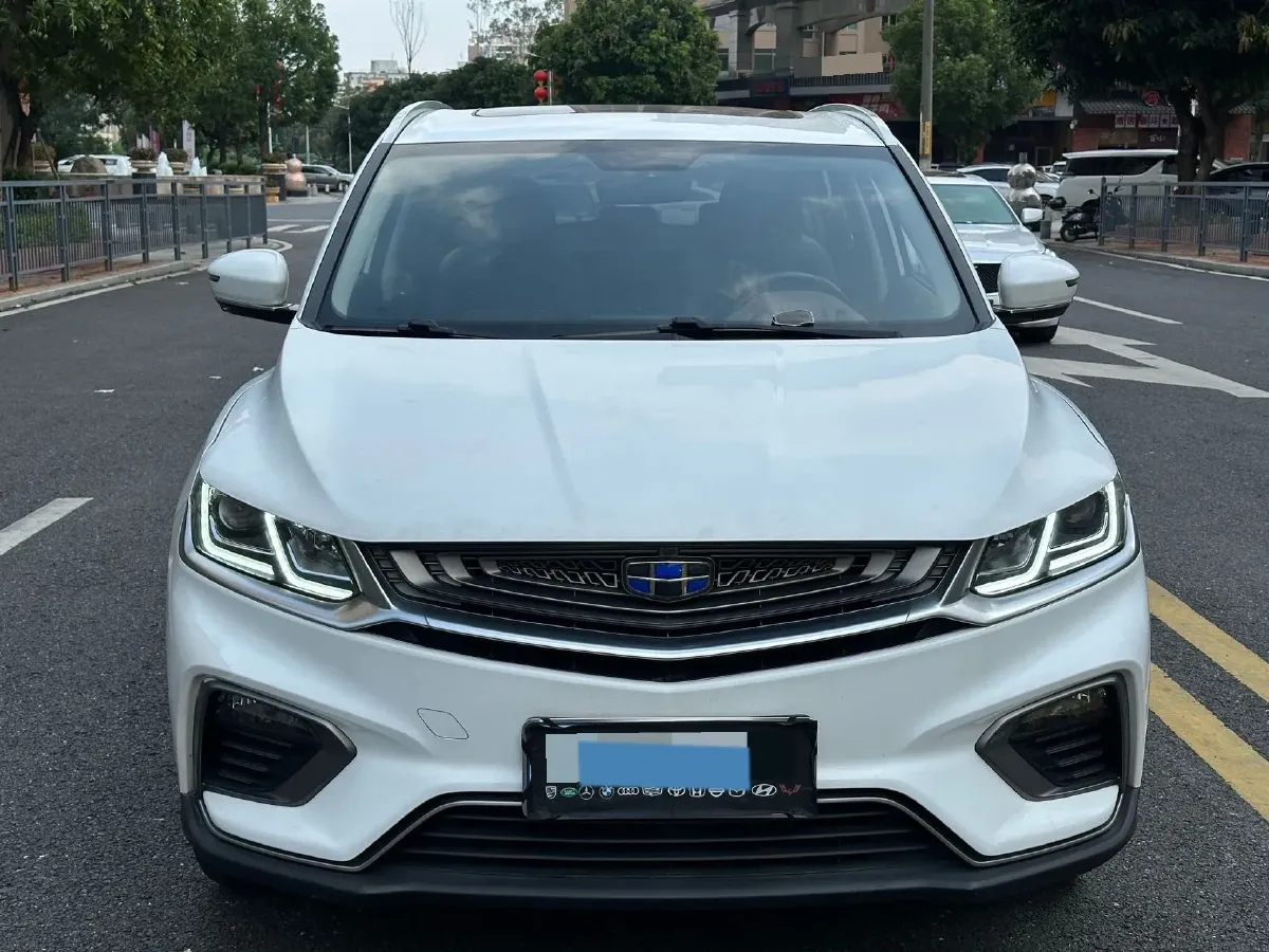 2019 Geely Coolray 1.5T 177HP L3 7DCT,autocango,china used car exporter,china ev exporter,chinese used car exporter,chinese used ev exporter