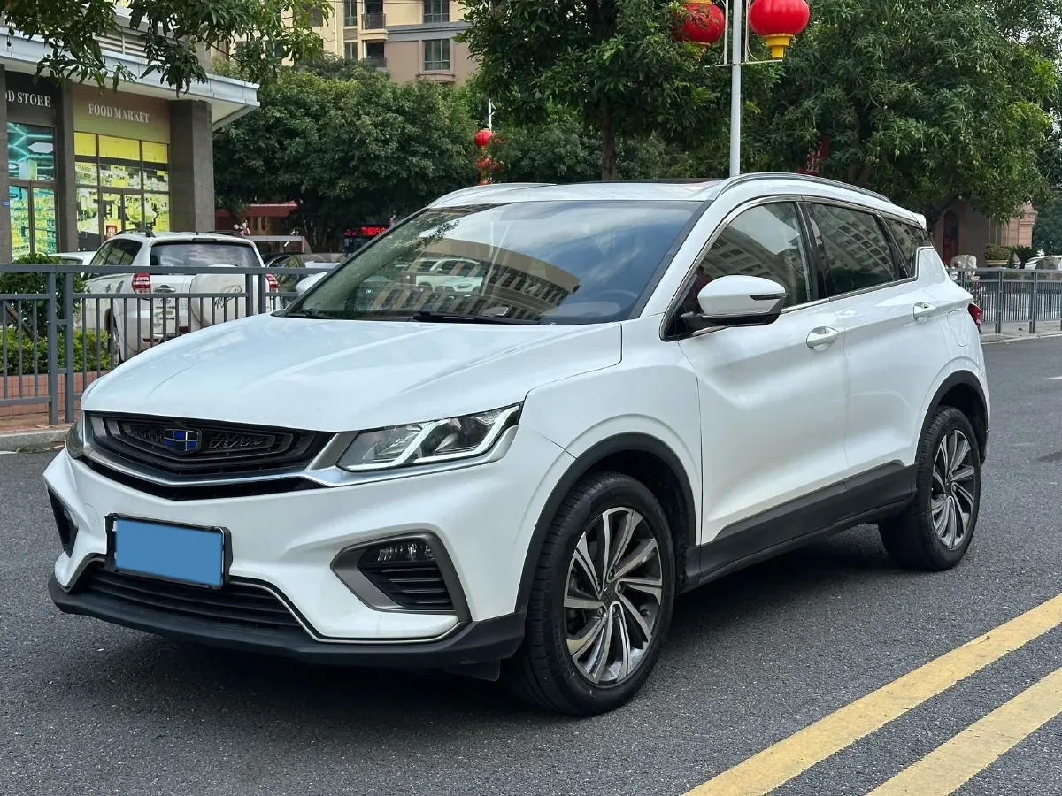 2019 Geely Coolray 1.5T 177HP L3 7DCT,autocango,china used car exporter,china ev exporter,chinese used car exporter,chinese used ev exporter