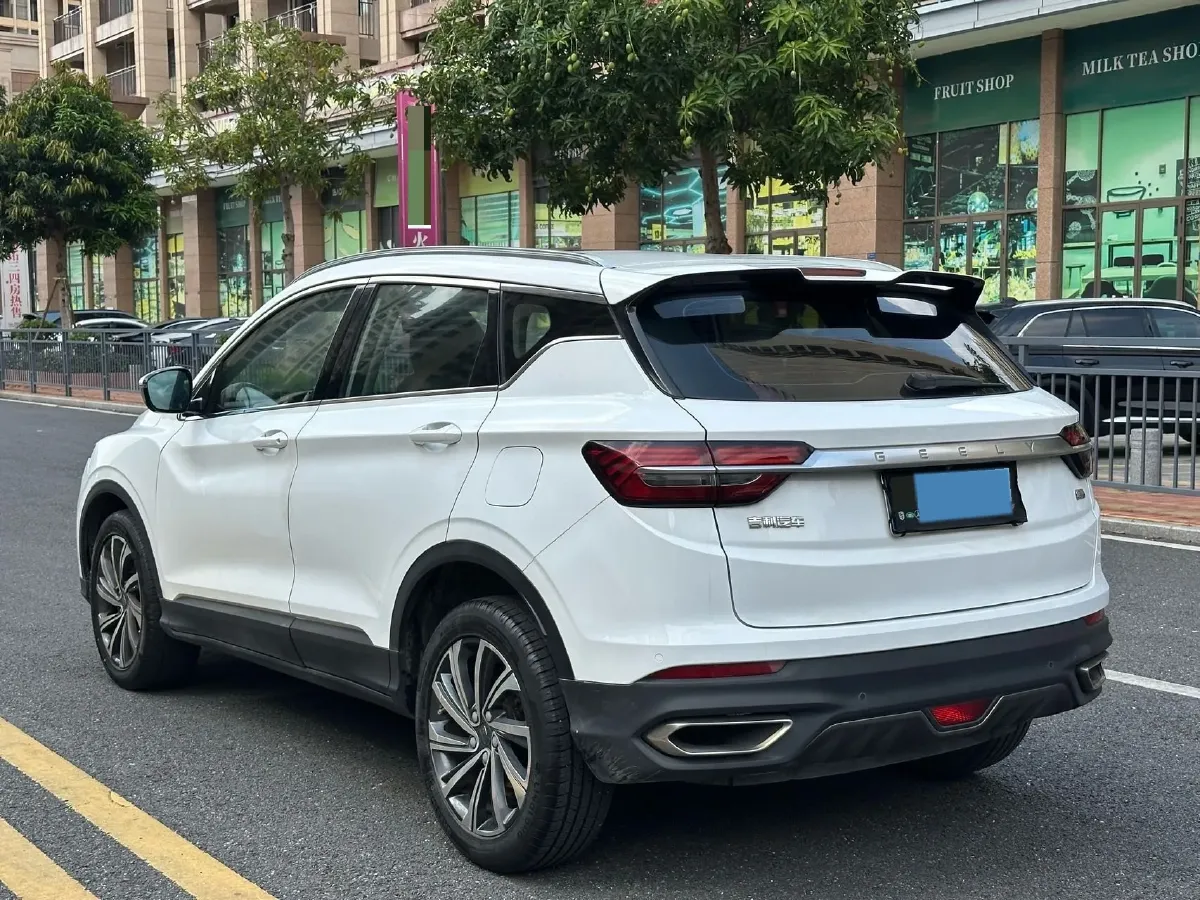 2019 Geely Coolray 1.5T 177HP L3 7DCT,autocango,china used car exporter,china ev exporter,chinese used car exporter,chinese used ev exporter