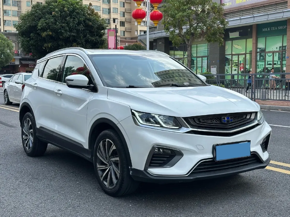 2019 Geely Coolray 1.5T 177HP L3 7DCT,autocango,china used car exporter,china ev exporter,chinese used car exporter,chinese used ev exporter