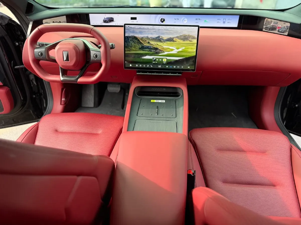 2025 Avatr 12 BEV 94.53KWH,autocango,china used car exporter,china ev exporter,chinese used car exporter,chinese used ev exporter