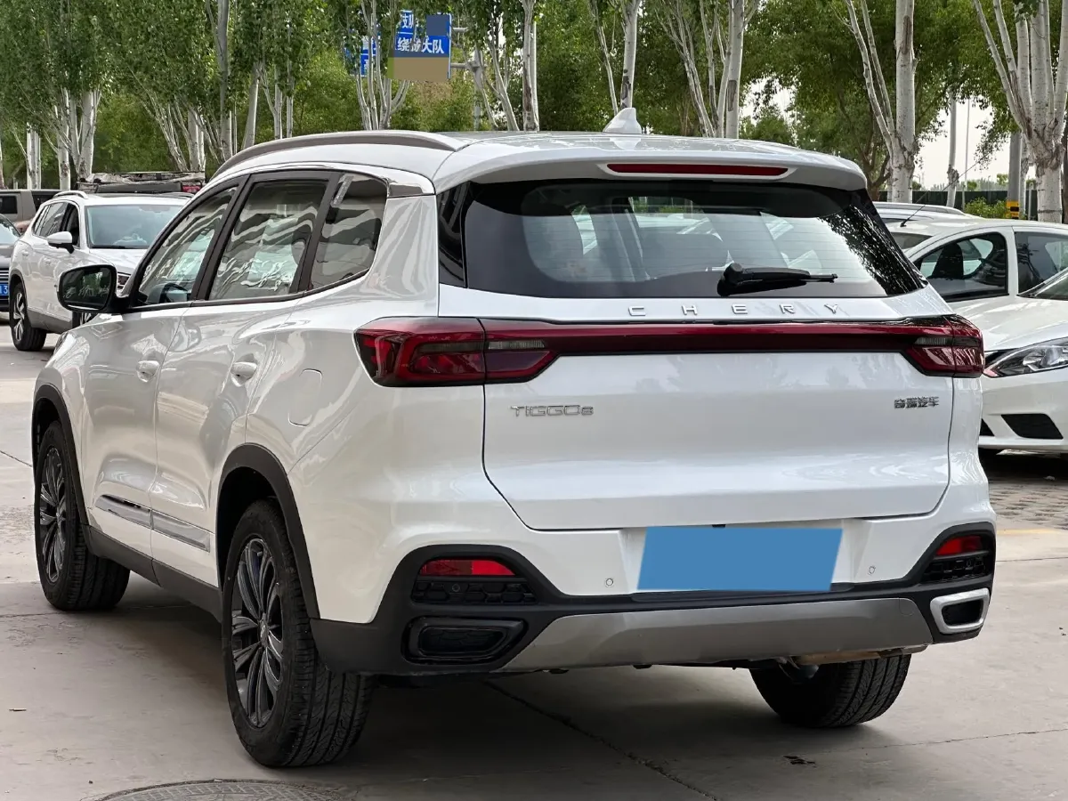 2024 Chery Tiggo 8 1.5T 156HP L4 6DCT,autocango,china used car exporter,china ev exporter,chinese used car exporter,chinese used ev exporter